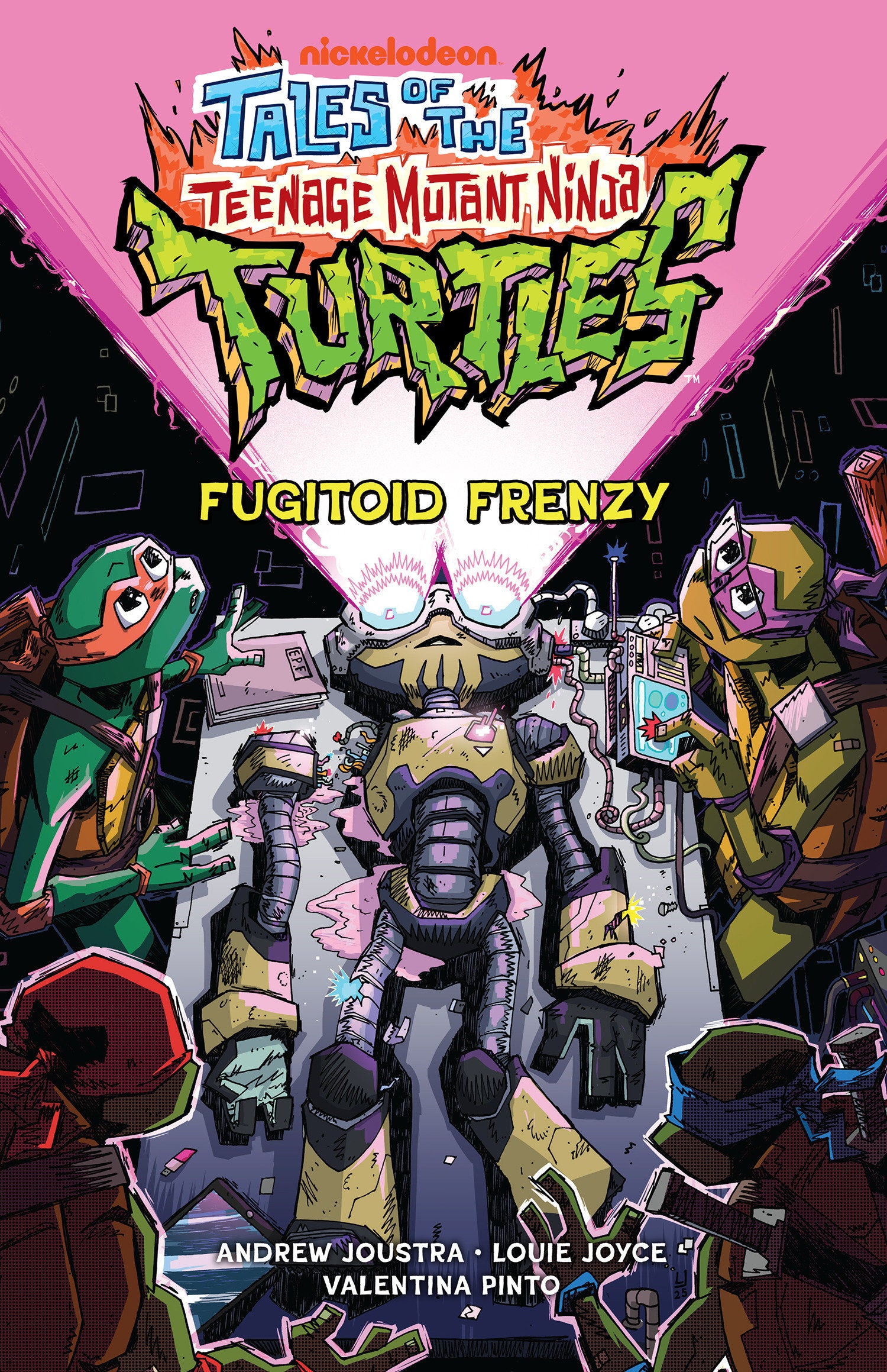 TALES OF THE TEENAGE MUTANT NINJA TURTLES: FUGITOID FRENZY TRADE PAPERBACK