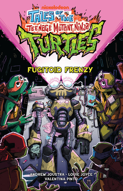 TALES OF THE TEENAGE MUTANT NINJA TURTLES: FUGITOID FRENZY TRADE PAPERBACK