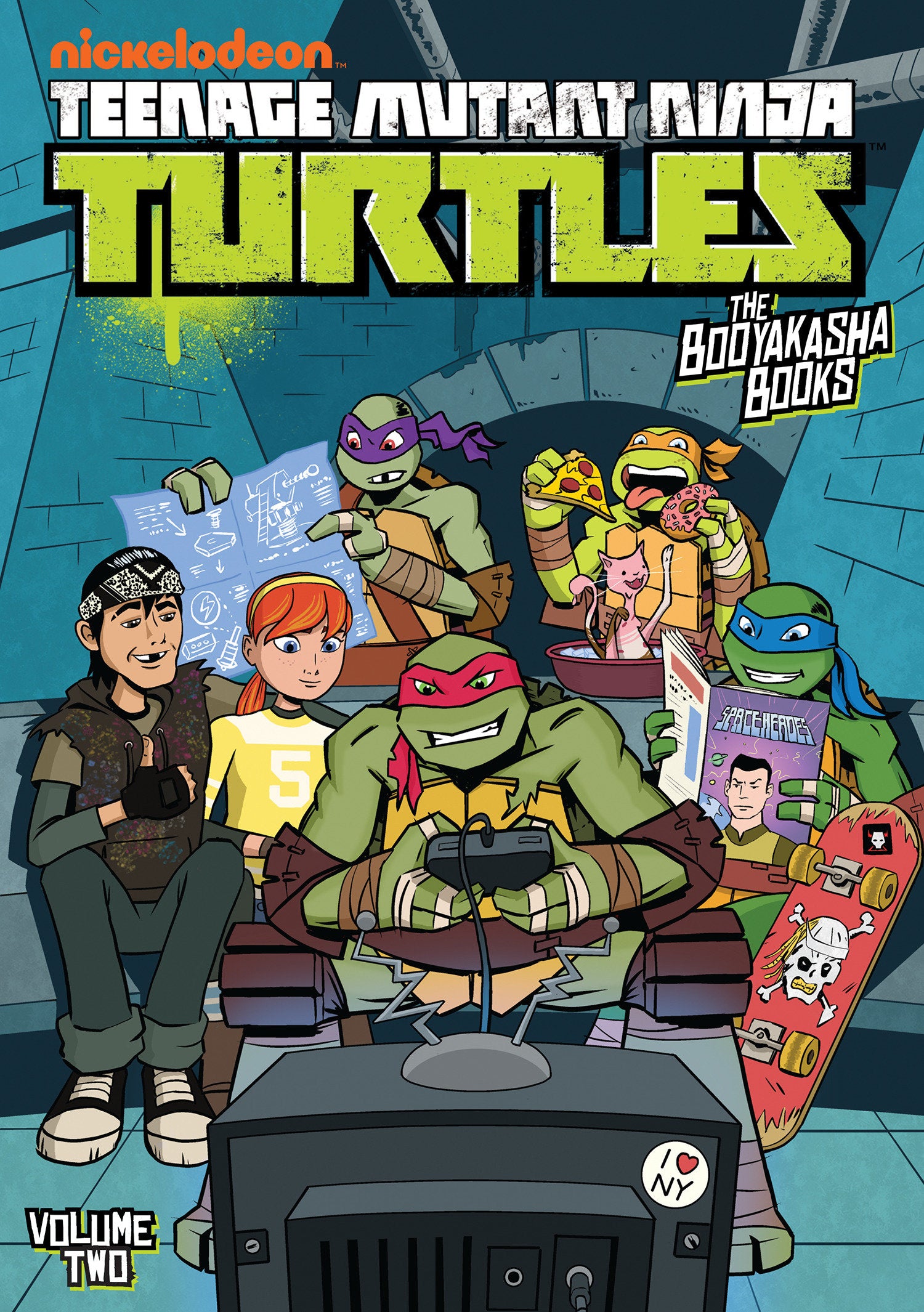 TEENAGE MUTANT NINJA TURTLES: THE BOOYAKASHA BOOKS, VOL. 2 TRADE PAPERBACK