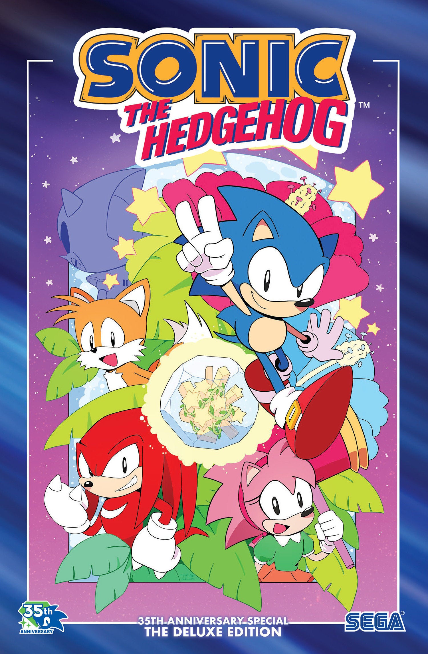 SONIC THE HEDGEHOG: 35TH ANNIVERSARY SPECIAL--THE DELUXE EDITION HARDCOVER