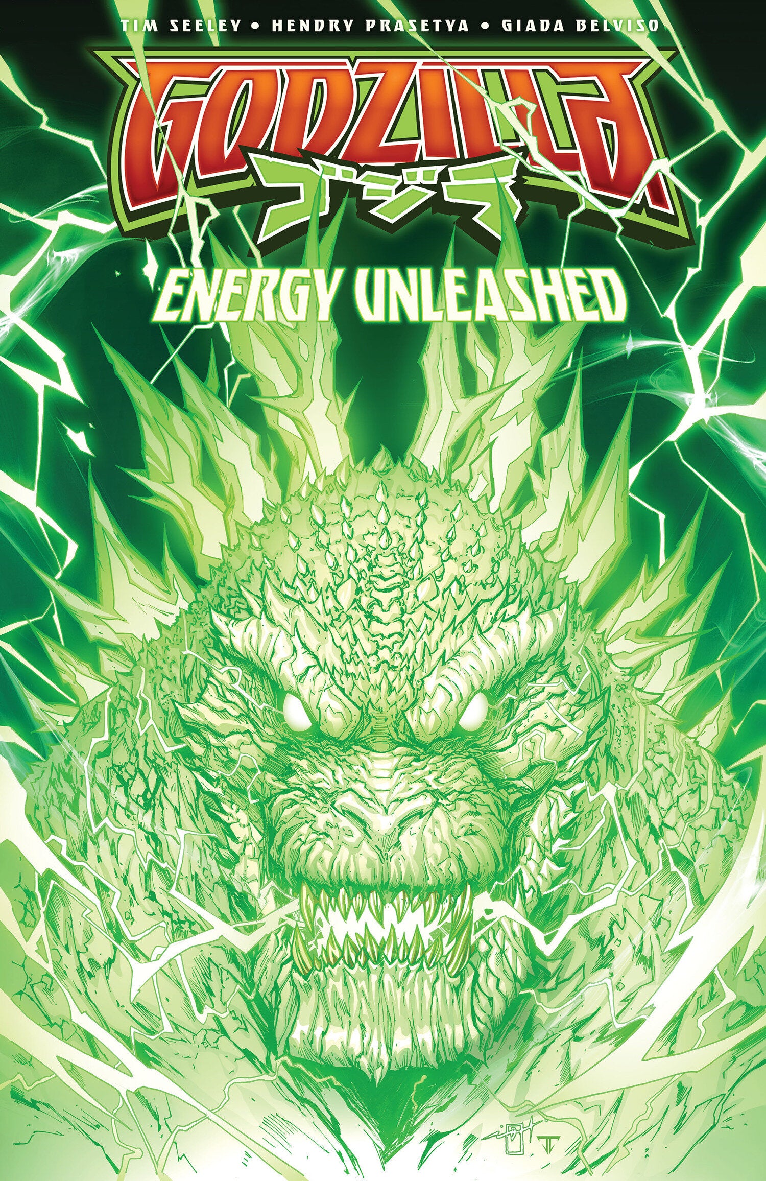 GODZILLA [KAI-SEI ERA]: ENERGY UNLEASHED TRADE PAPERBACK