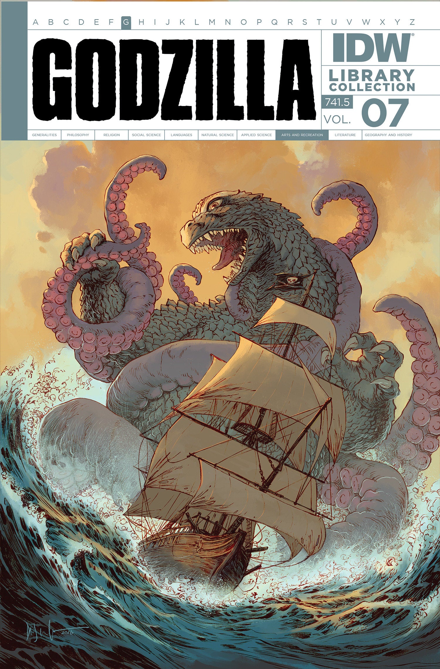 GODZILLA LIBRARY COLLECTION, VOL. 7 TRADE PAPERBACK