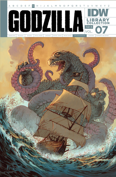 GODZILLA LIBRARY COLLECTION, VOL. 7 TRADE PAPERBACK