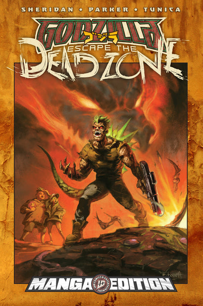 GODZILLA: ESCAPE THE DEADZONE [KAI-SEI ERA]--MANGA STYLE EDITION TRADE PAPERBACK