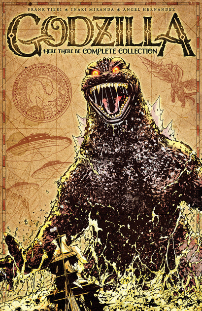 GODZILLA: HERE THERE BE COMPLETE COLLECTION TRADE PAPERBACK