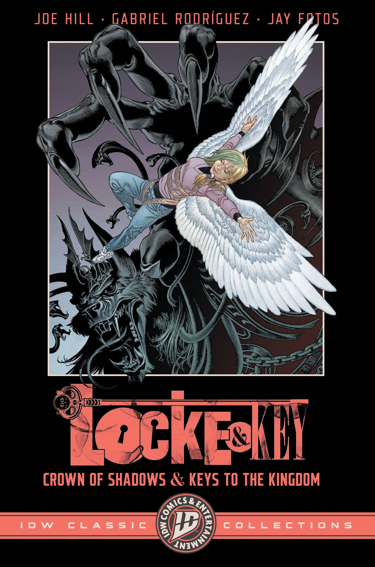 LOCKE & KEY: IDW CLASSIC COLLECTIONS--CROWN OF SHADOWS AND KEYS TO THE KINGDOM TRADE PAPERBACK