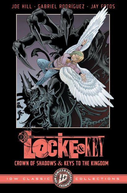 LOCKE & KEY: IDW CLASSIC COLLECTIONS--CROWN OF SHADOWS AND KEYS TO THE KINGDOM TRADE PAPERBACK