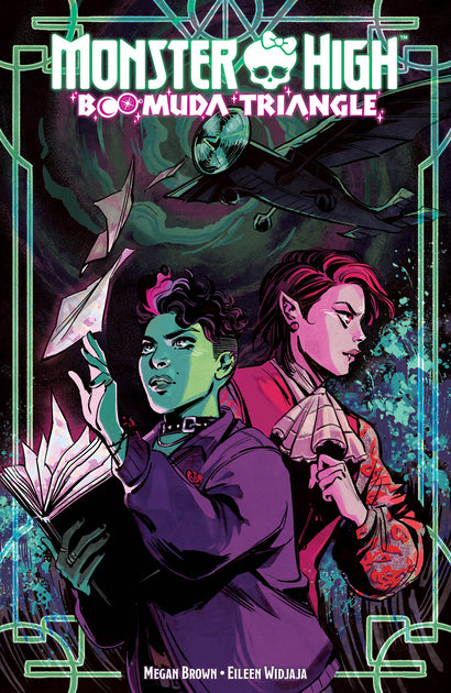 MONSTER HIGH: BOOMUDA TRIANGLE TRADE PAPERBACK