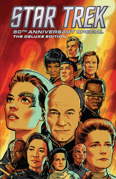 STAR TREK: 60TH ANNIVERSARY SPECIAL--THE DELUXE EDITION HARDCOVER