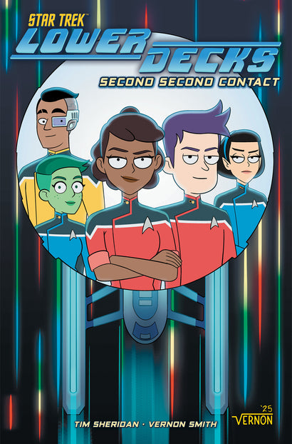 STAR TREK: LOWER DECKS, VOL. 3: SECOND SECOND CONTACT TRADE PAPERBACK