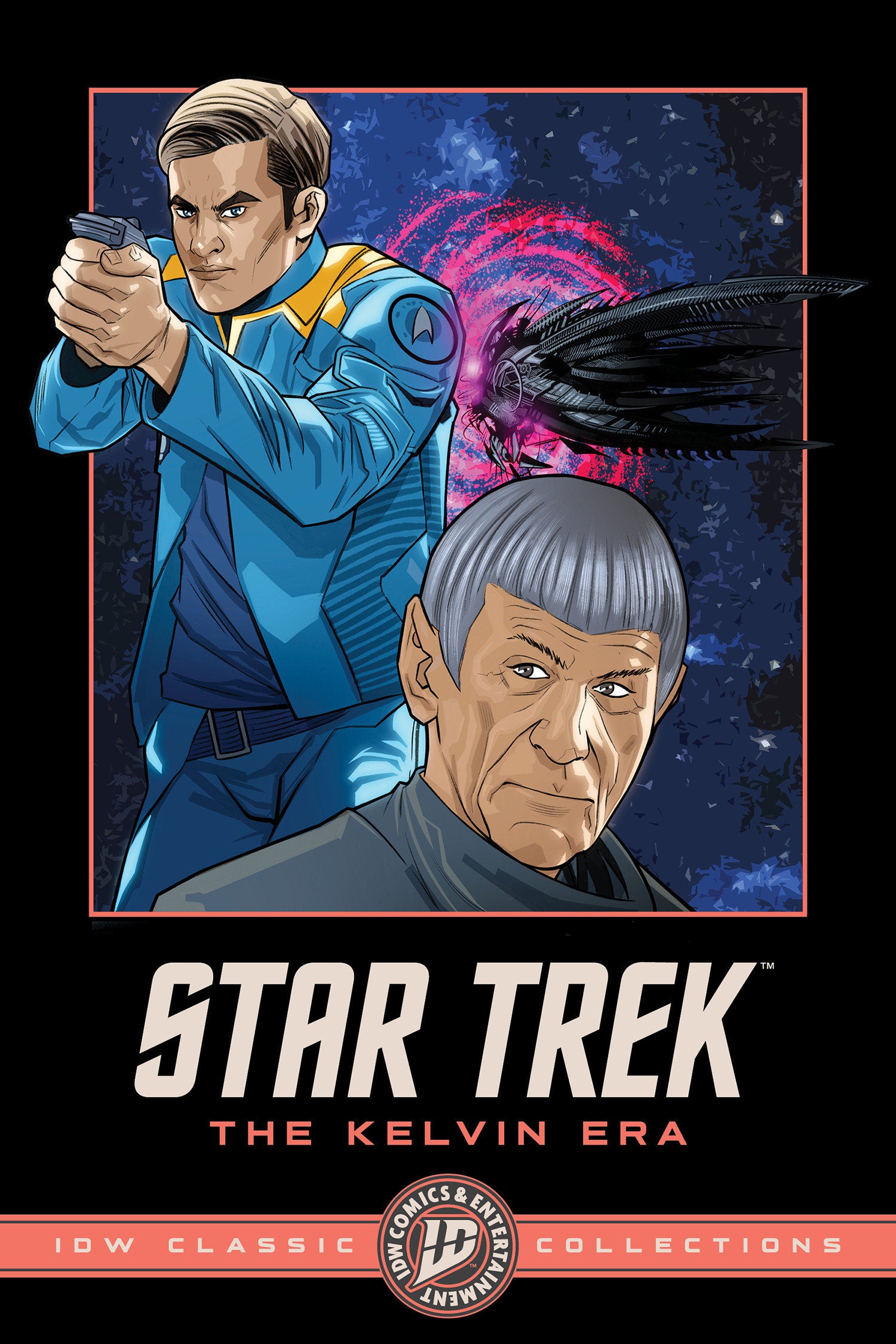 STAR TREK: THE KELVIN ERA--IDW CLASSIC COLLECTIONS TRADE PAPERBACK