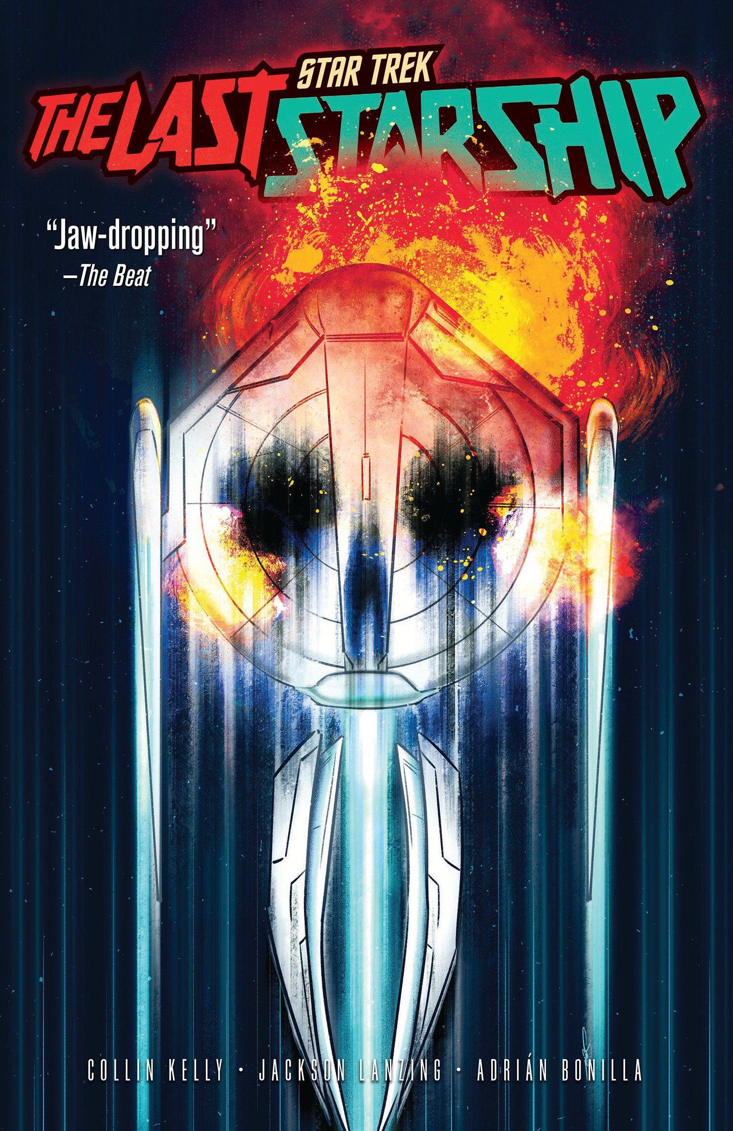 STAR TREK: THE LAST STARSHIP, VOL. 1 TRADE PAPERBACK