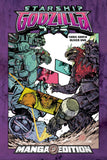 STARSHIP GODZILLA [KAI-SEI ERA]: FIRST WARS--MANGA STYLE EDITION TRADE PAPERBACK