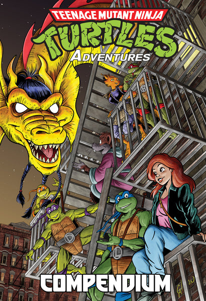 TEENAGE MUTANT NINJA TURTLES ADVENTURES COMPENDIUM, VOL. 3 HARDCOVER