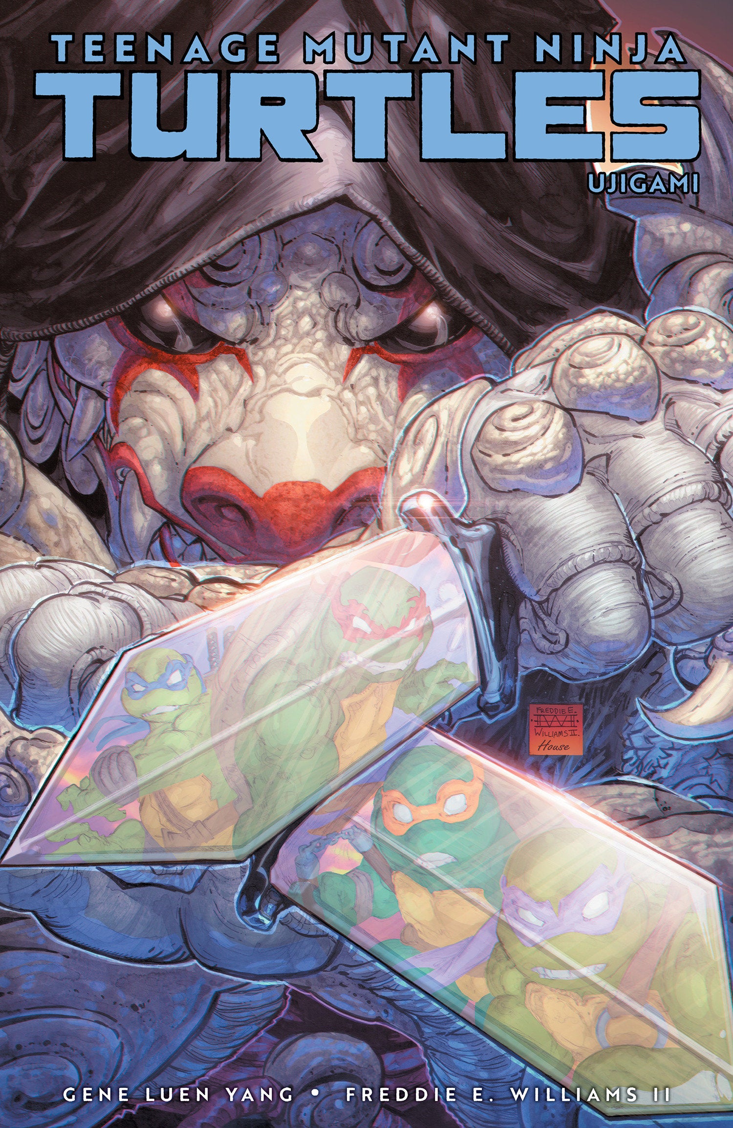 TEENAGE MUTANT NINJA TURTLES: UJIGAMI TRADE PAPERBACK
