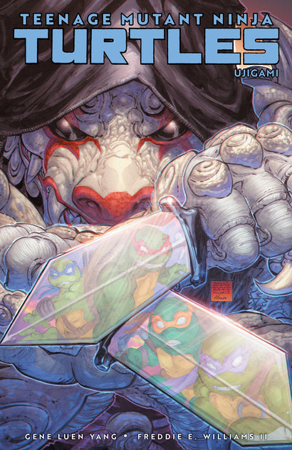 TEENAGE MUTANT NINJA TURTLES: UJIGAMI TRADE PAPERBACK