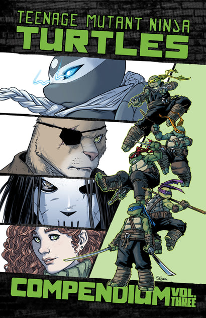 TEENAGE MUTANT NINJA TURTLES: ONGOING COMPENDIUM, VOL. 3 TRADE PAPERBACK