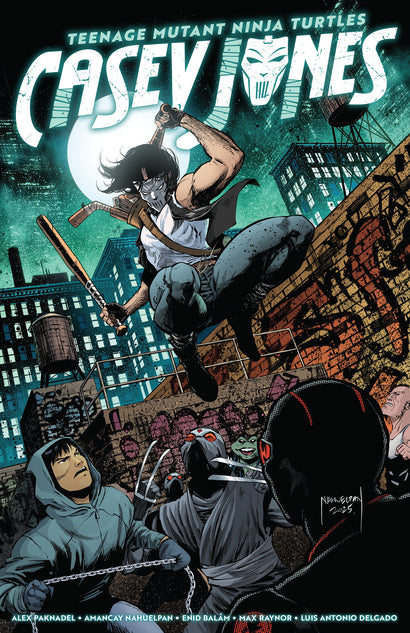 TEENAGE MUTANT NINJA TURTLES: CASEY JONES TRADE PAPERBACK