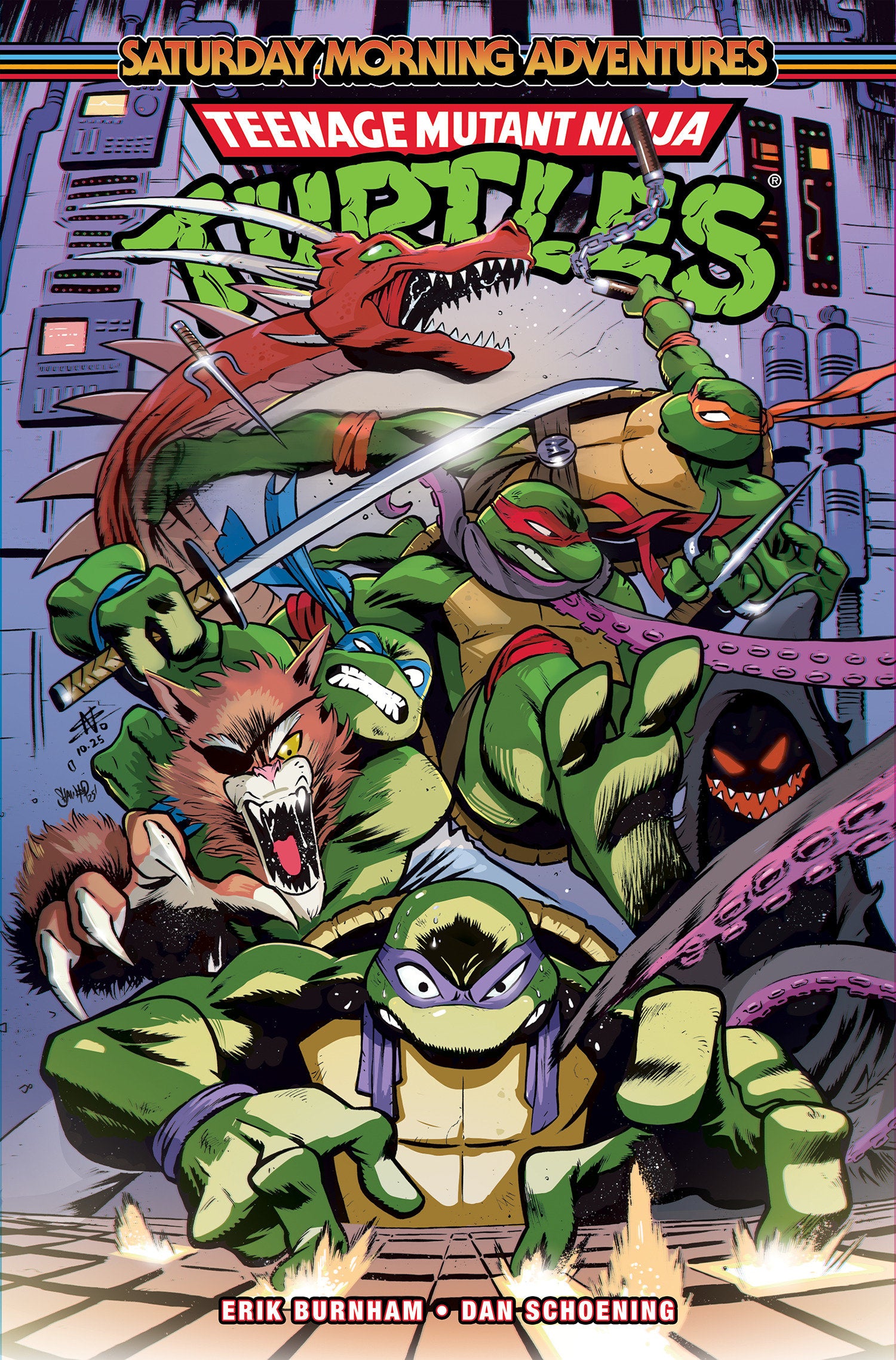 TEENAGE MUTANT NINJA TURTLES: SATURDAY MORNING ADVENTURES, VOL. 9 TRADE PAPERBACK