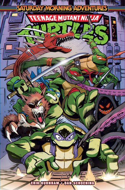 TEENAGE MUTANT NINJA TURTLES: SATURDAY MORNING ADVENTURES, VOL. 9 TRADE PAPERBACK