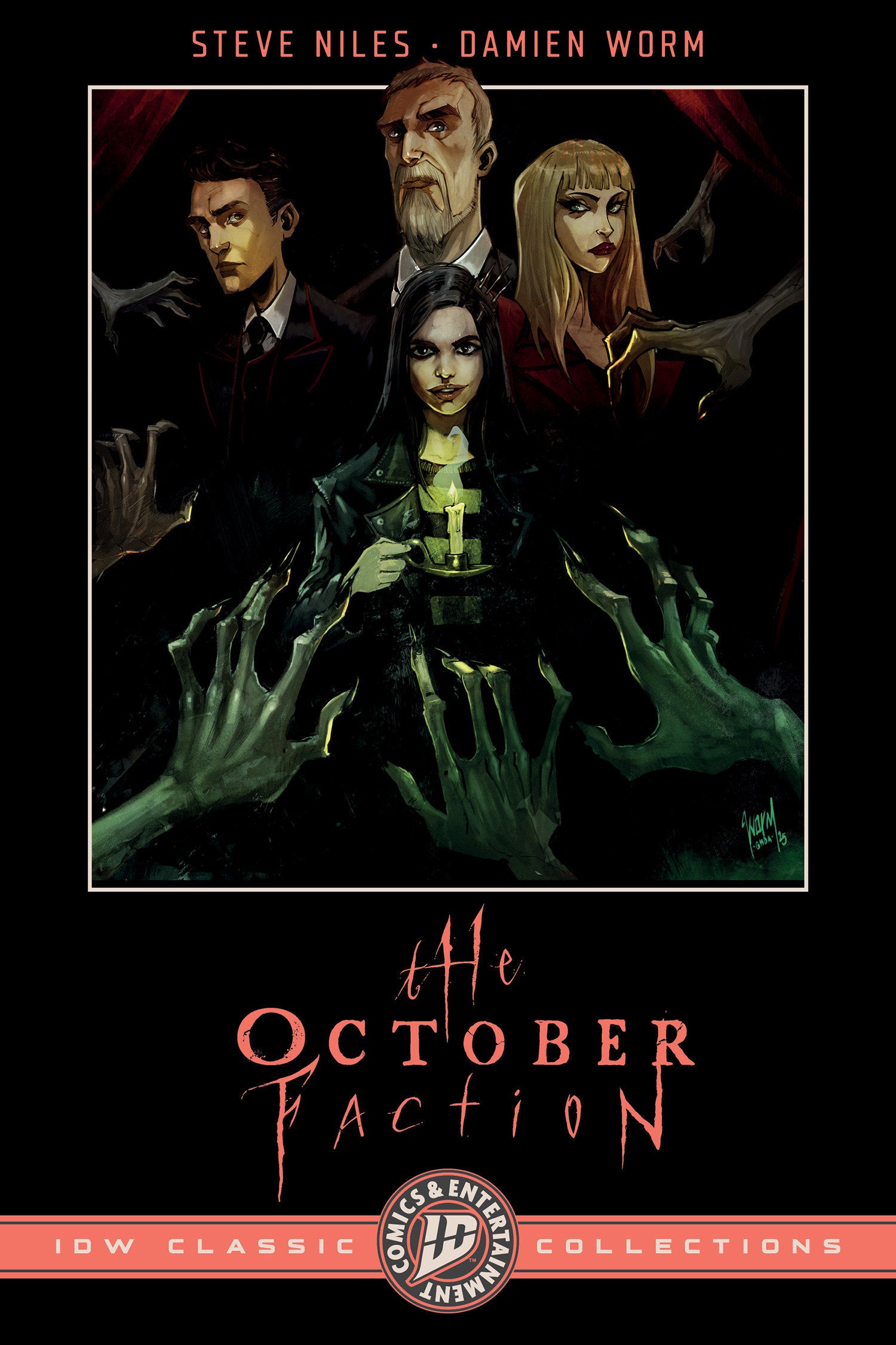 THE OCTOBER FACTION: IDW CLASSIC COLLECTIONS TRADE PAPERBACK