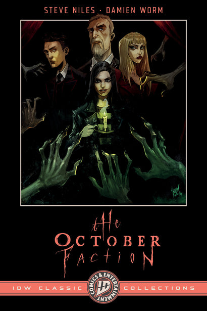 THE OCTOBER FACTION: IDW CLASSIC COLLECTIONS TRADE PAPERBACK