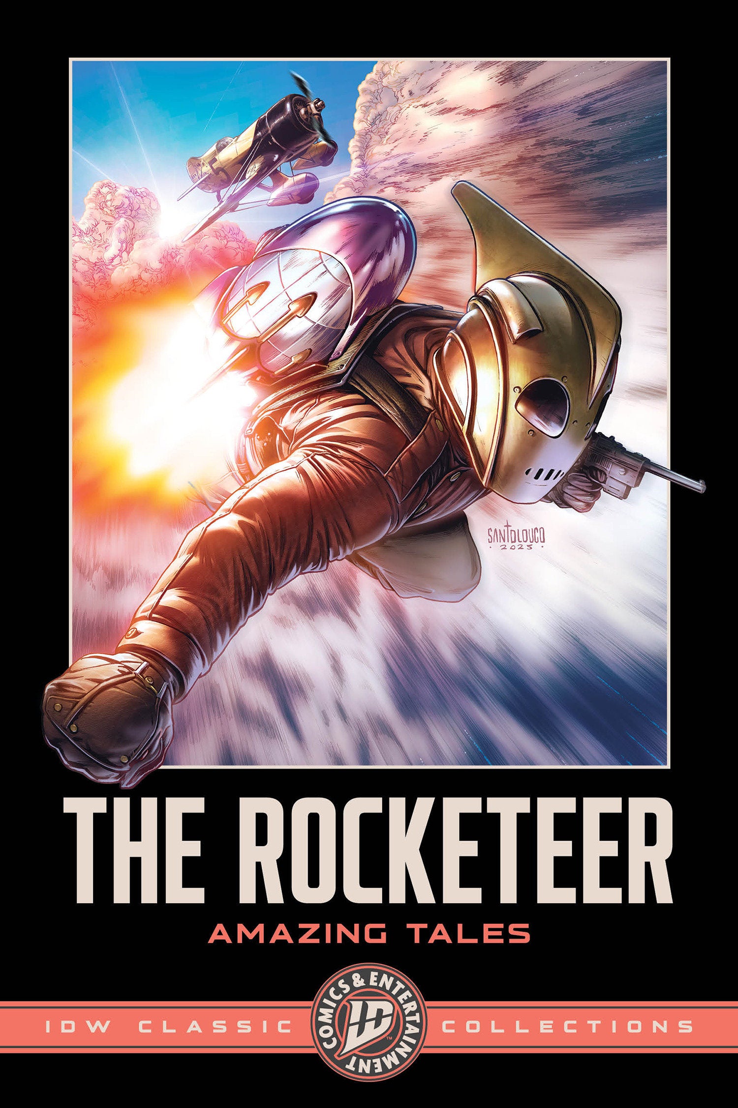 THE ROCKETEER: AMAZING TALES--IDW CLASSIC COLLECTIONS TRADE PAPERBACK