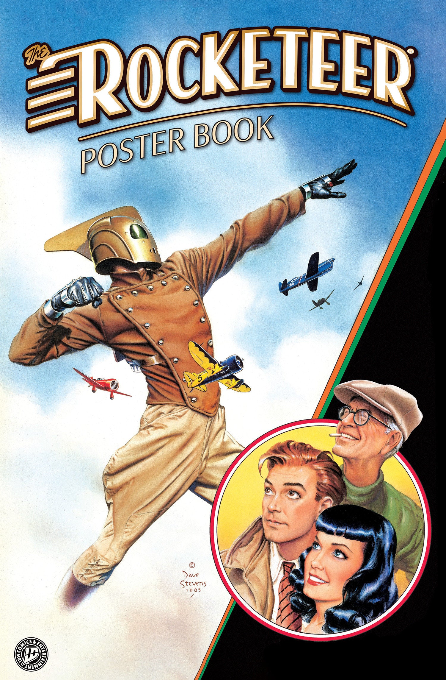 THE ROCKETEER: POSTER BOOK TRADE PAPERBACK