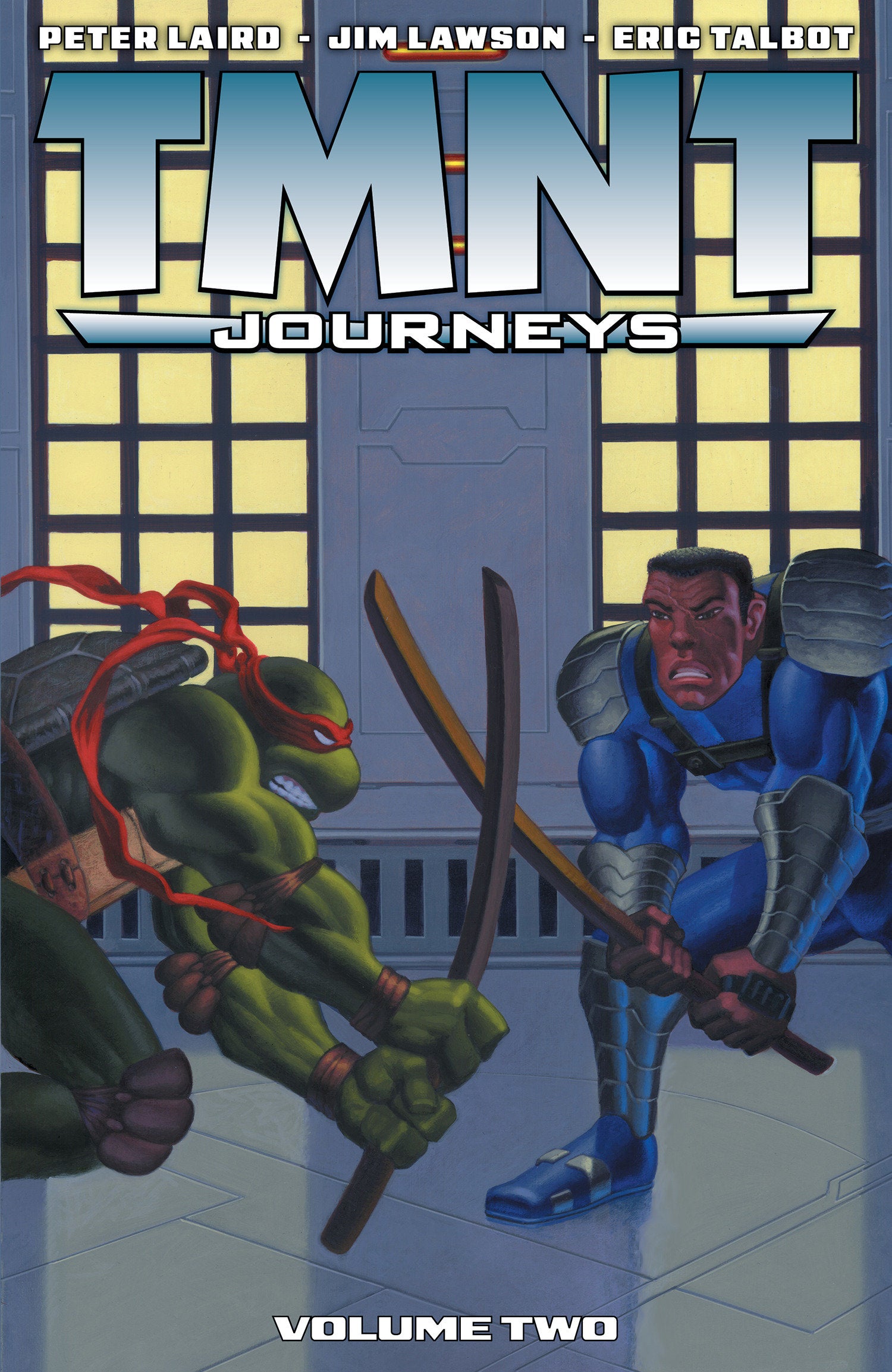 TMNT: JOURNEYS, VOL. 2 TRADE PAPERBACK