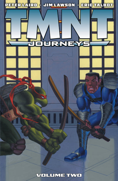 TMNT: JOURNEYS, VOL. 2 TRADE PAPERBACK