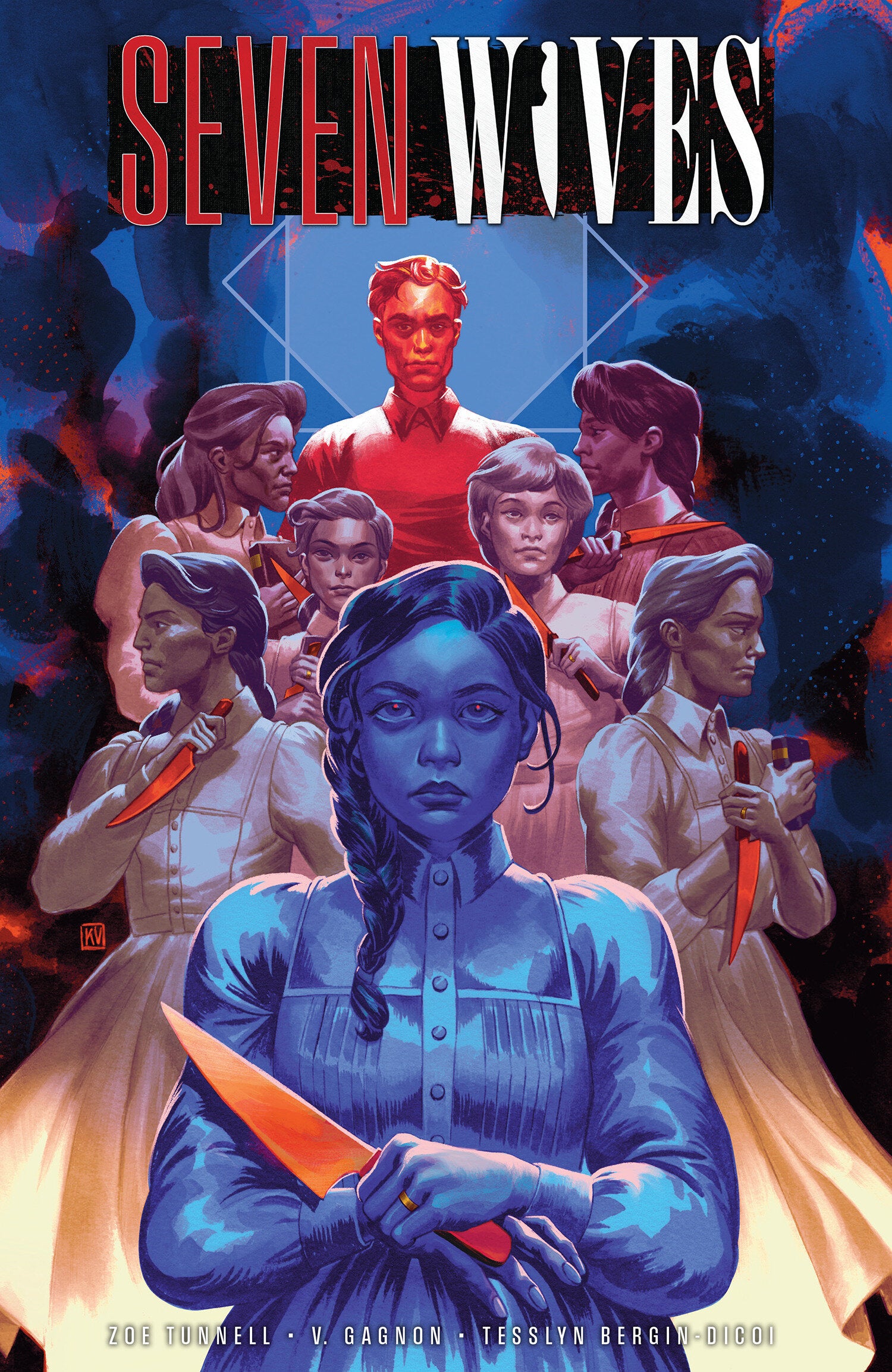SEVEN WIVES TRADE PAPERBACK