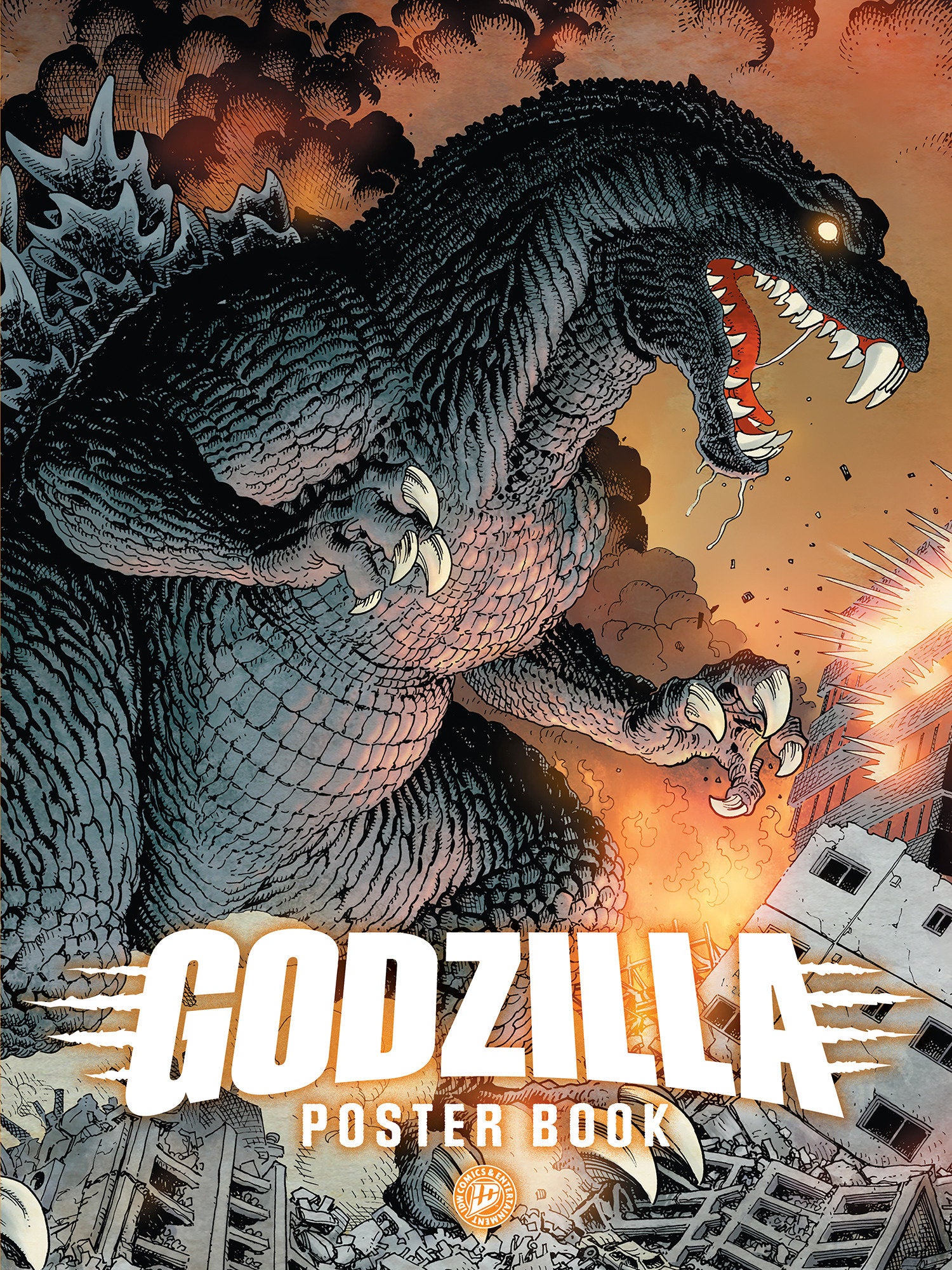 GODZILLA: POSTER BOOK TRADE PAPERBACK