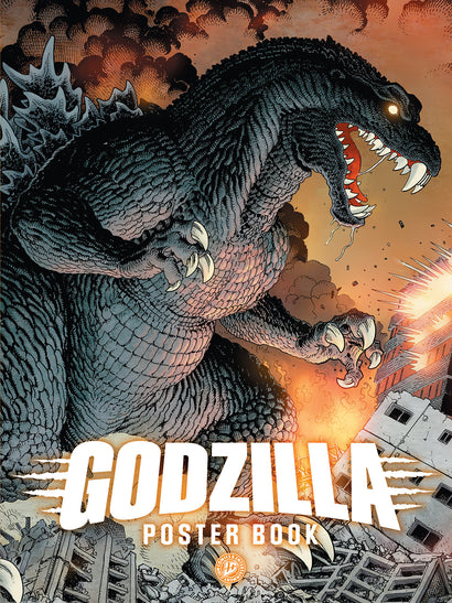 GODZILLA: POSTER BOOK TRADE PAPERBACK