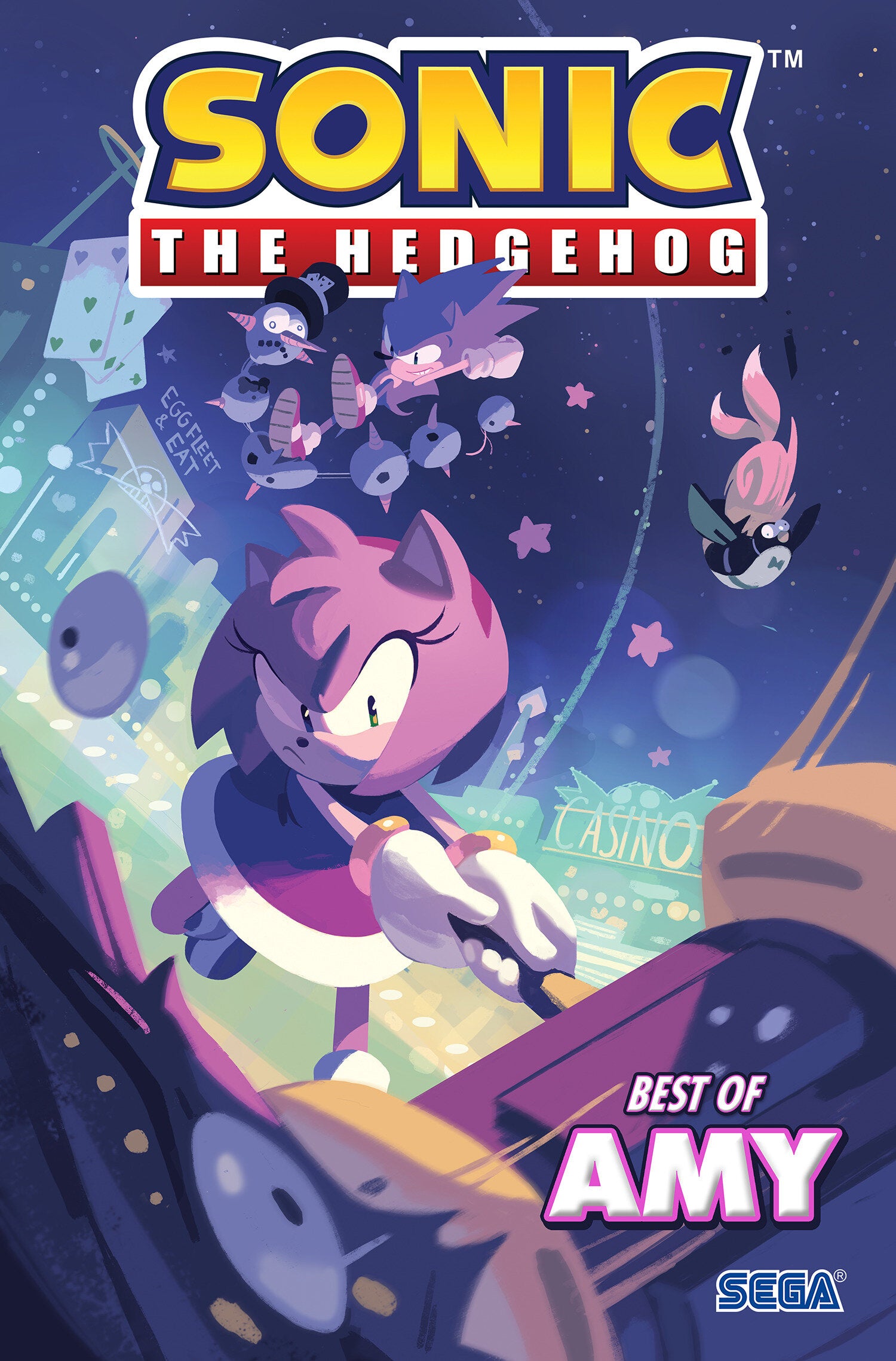 SONIC THE HEDGEHOG: BEST OF AMY TRADE PAPERBACK
