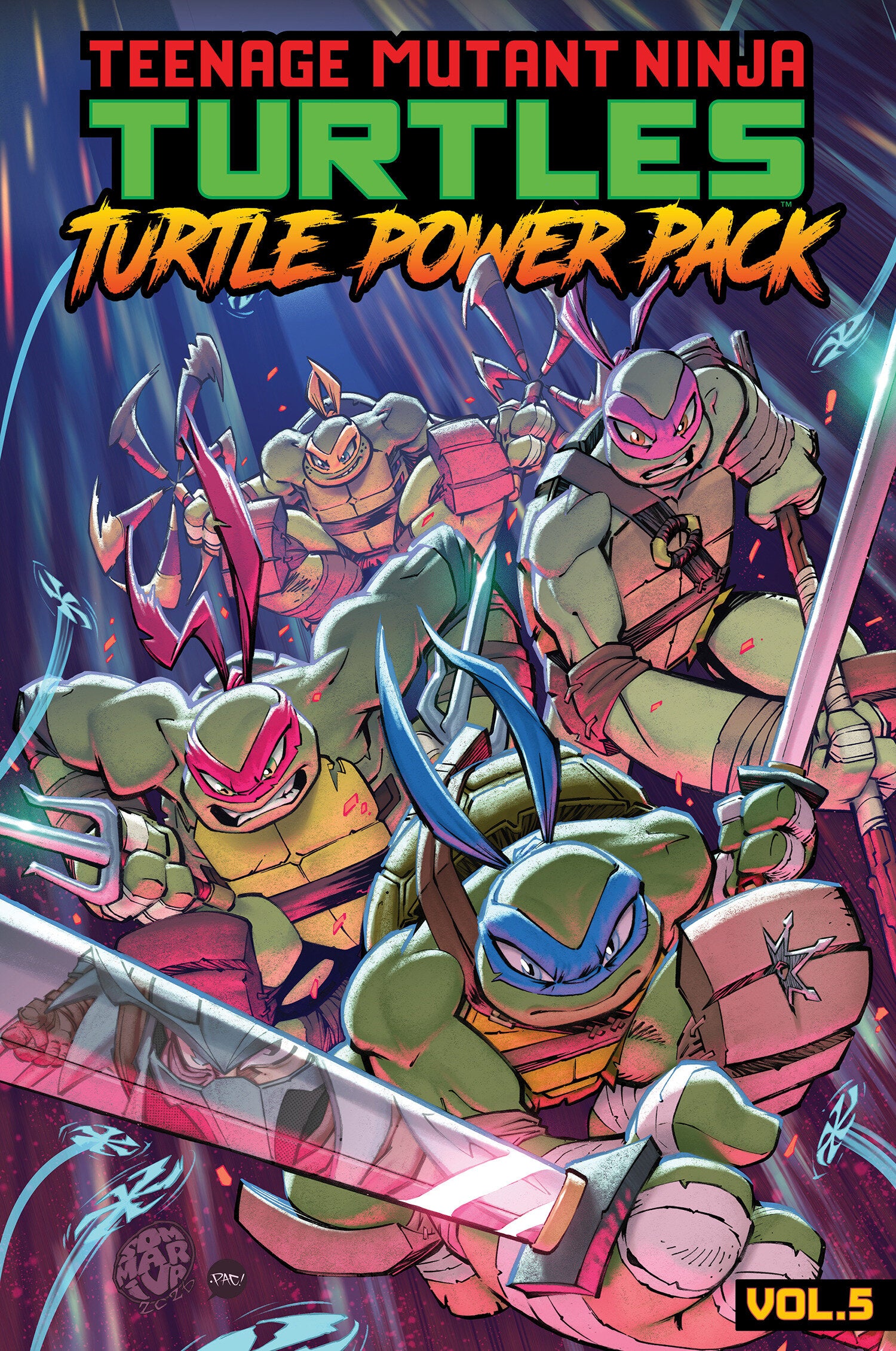 TEENAGE MUTANT NINJA TURTLES: TURTLE POWER PACK, VOL. 5 TRADE PAPERBACK