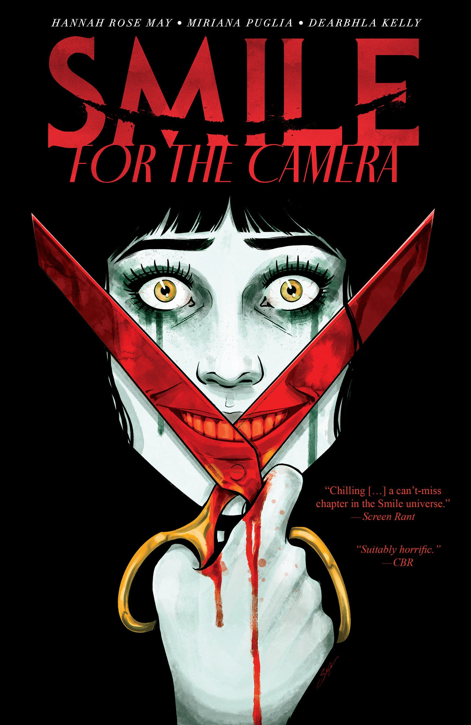 SMILE: FOR THE CAMERA TRADE PAPERBACK