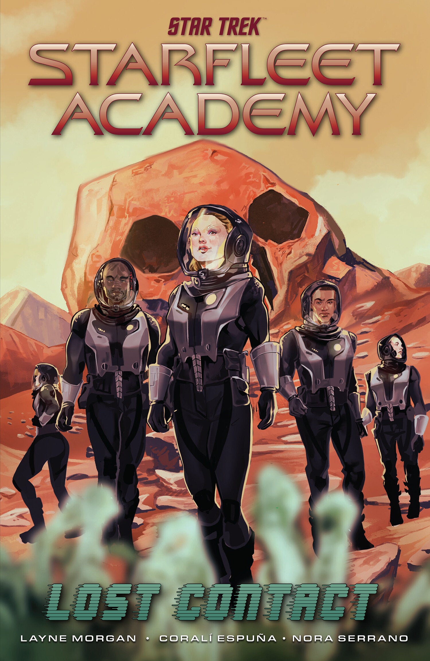 STAR TREK: STARFLEET ACADEMY--LOST CONTACT TRADE PAPERBACK