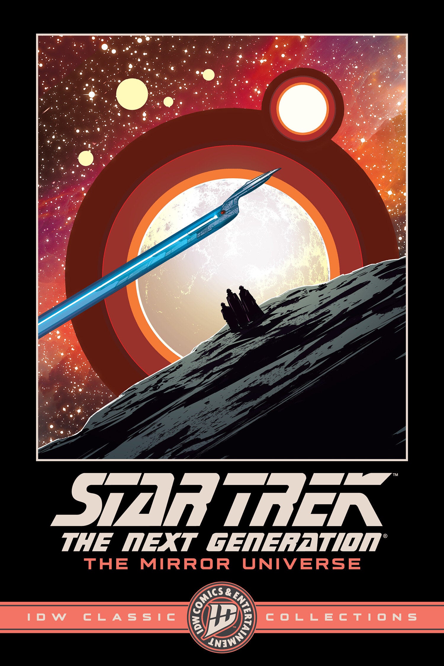 STAR TREK: THE NEXT GENERATION--THE MIRROR UNIVERSE--IDW CLASSIC COLLECTIONS TRADE PAPERBACK