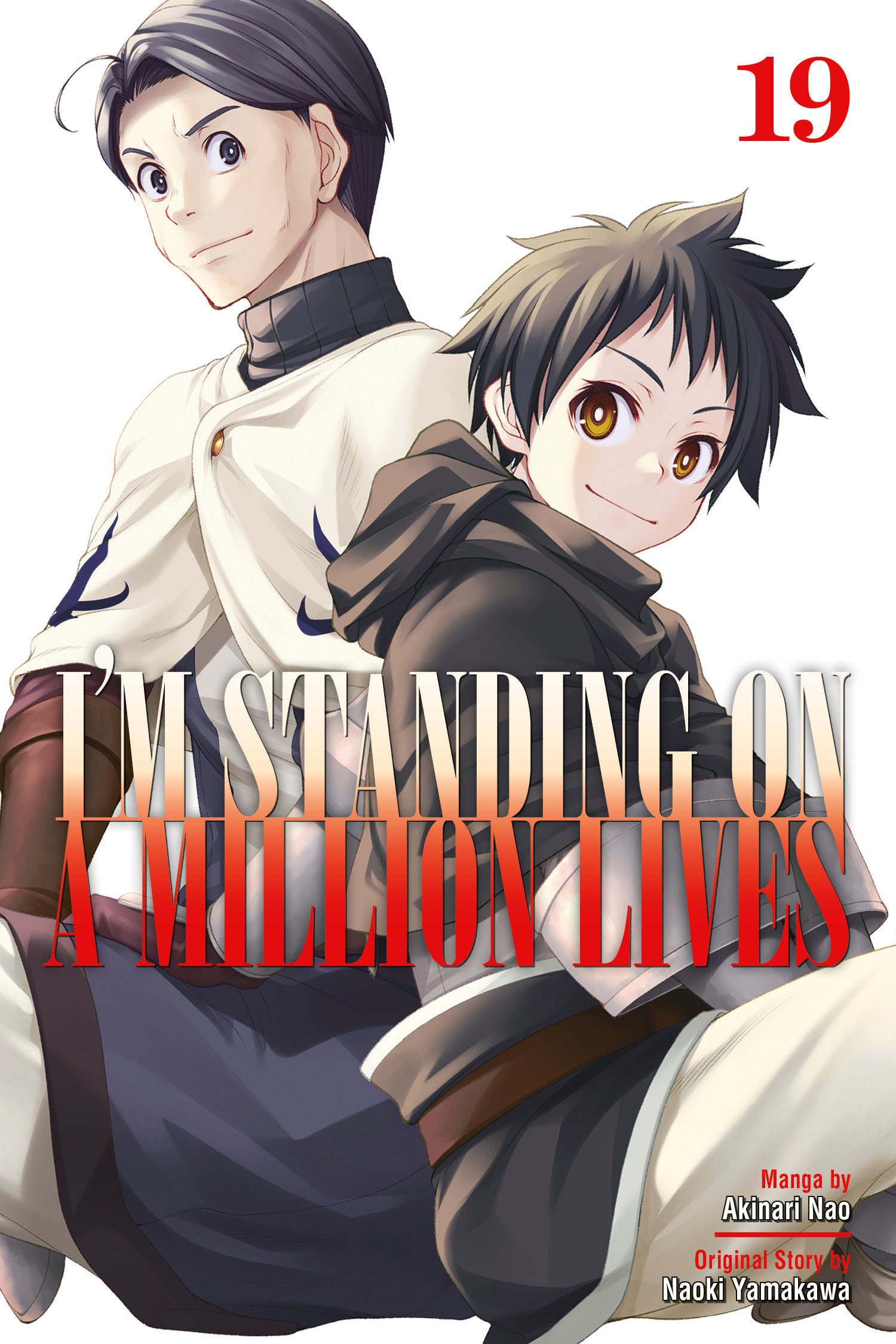 I'M STANDING ON A MILLION LIVES 19