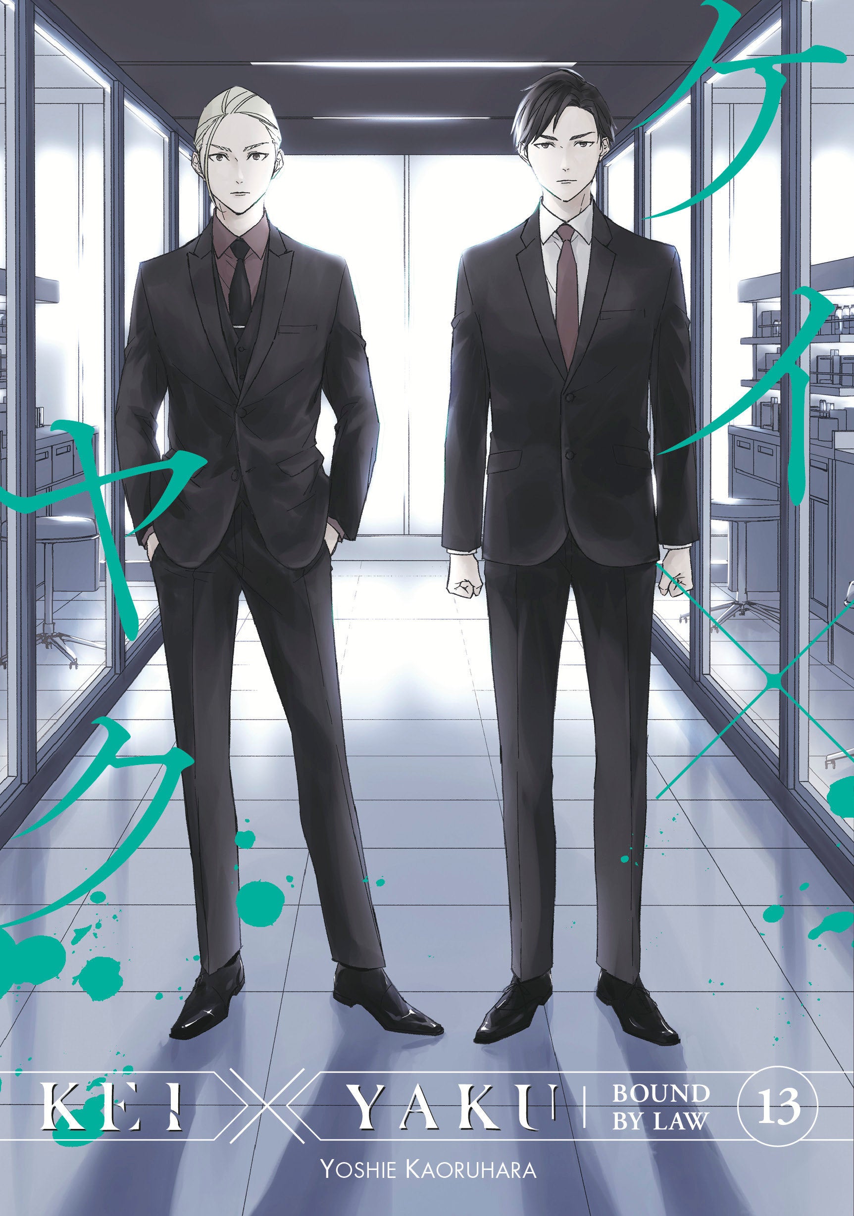 KEI X YAKU: BOUND BY LAW 13