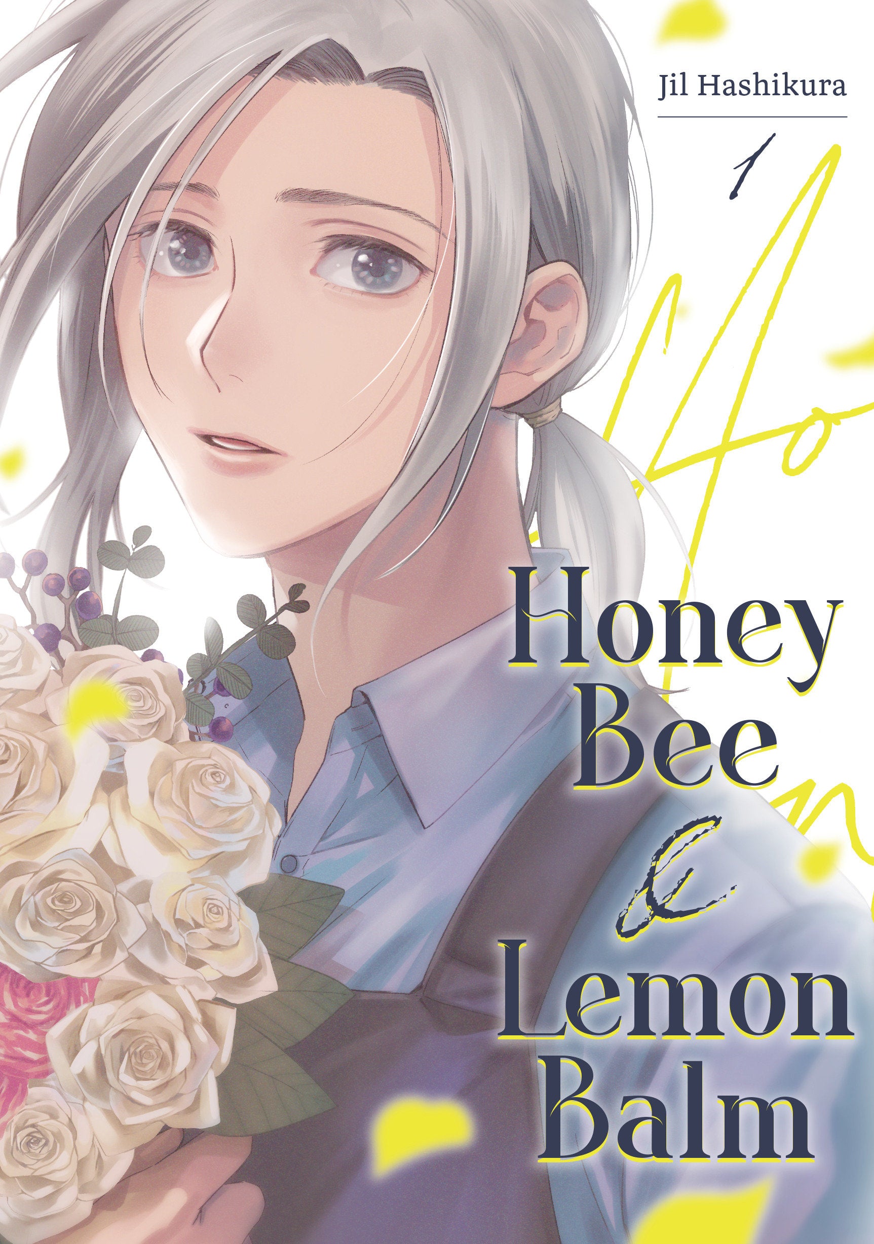 HONEY BEE & LEMON BALM 1