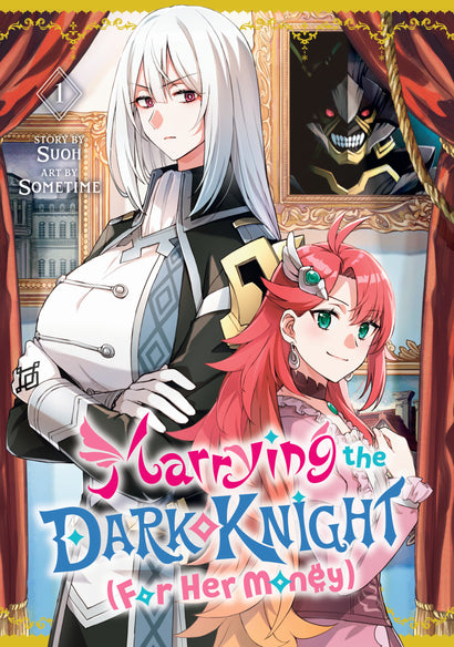 MARRYING THE DARK KNIGHT (FOR HER MONEY) 1
