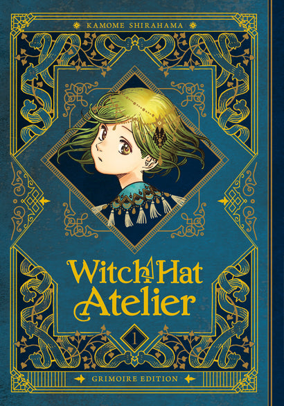 WITCH HAT ATELIER: GRIMOIRE EDITION 1 HARDCOVER