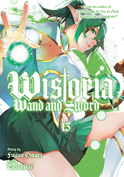 WISTORIA: WAND AND SWORD 13
