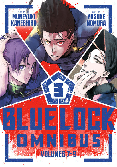 BLUE LOCK OMNIBUS 3 (VOL. 7-9)