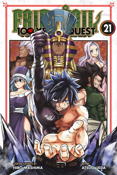 FAIRY TAIL: 100 YEARS QUEST 21