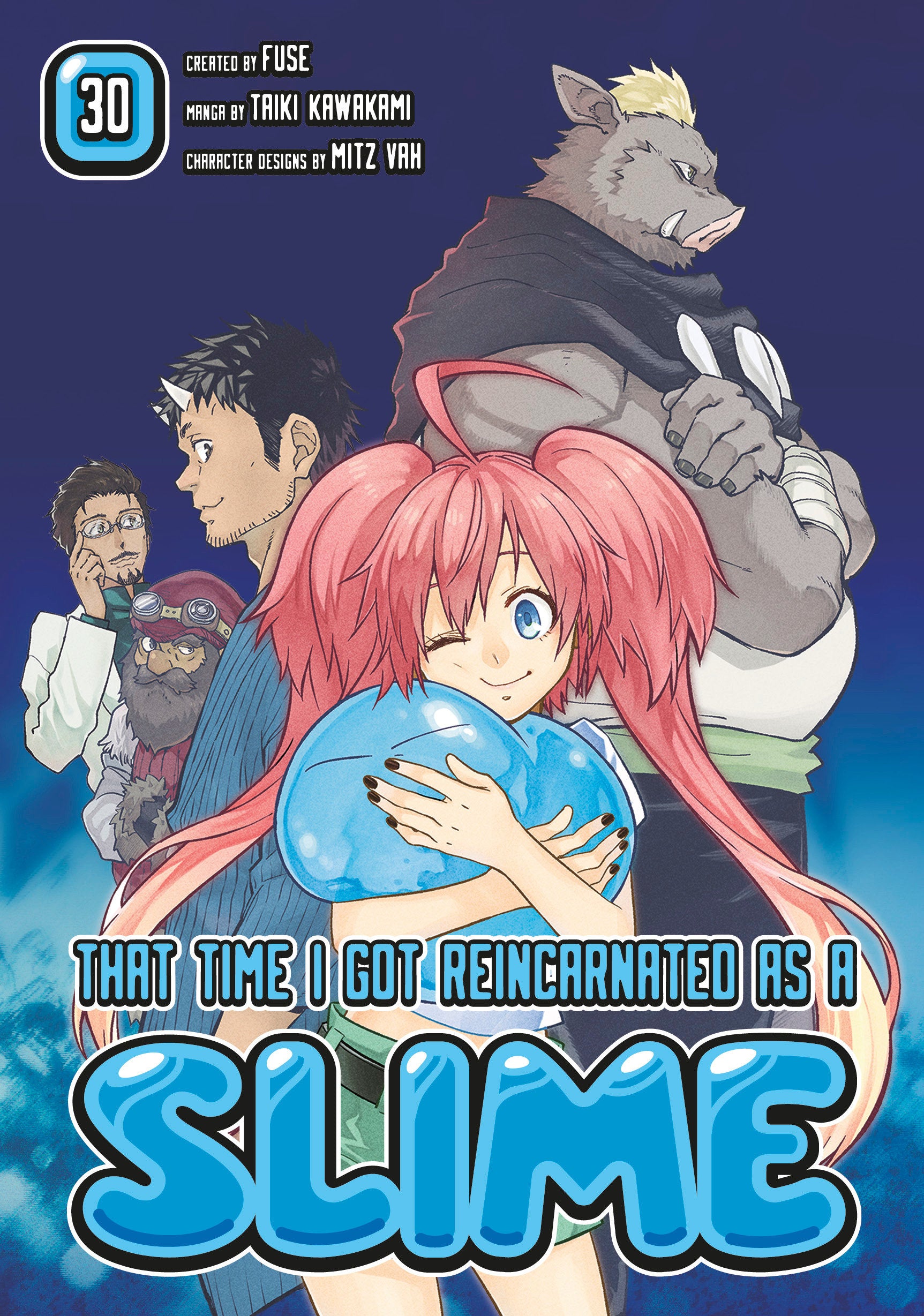 THAT TIME I GOT REINCARNATED AS A SLIME 30
