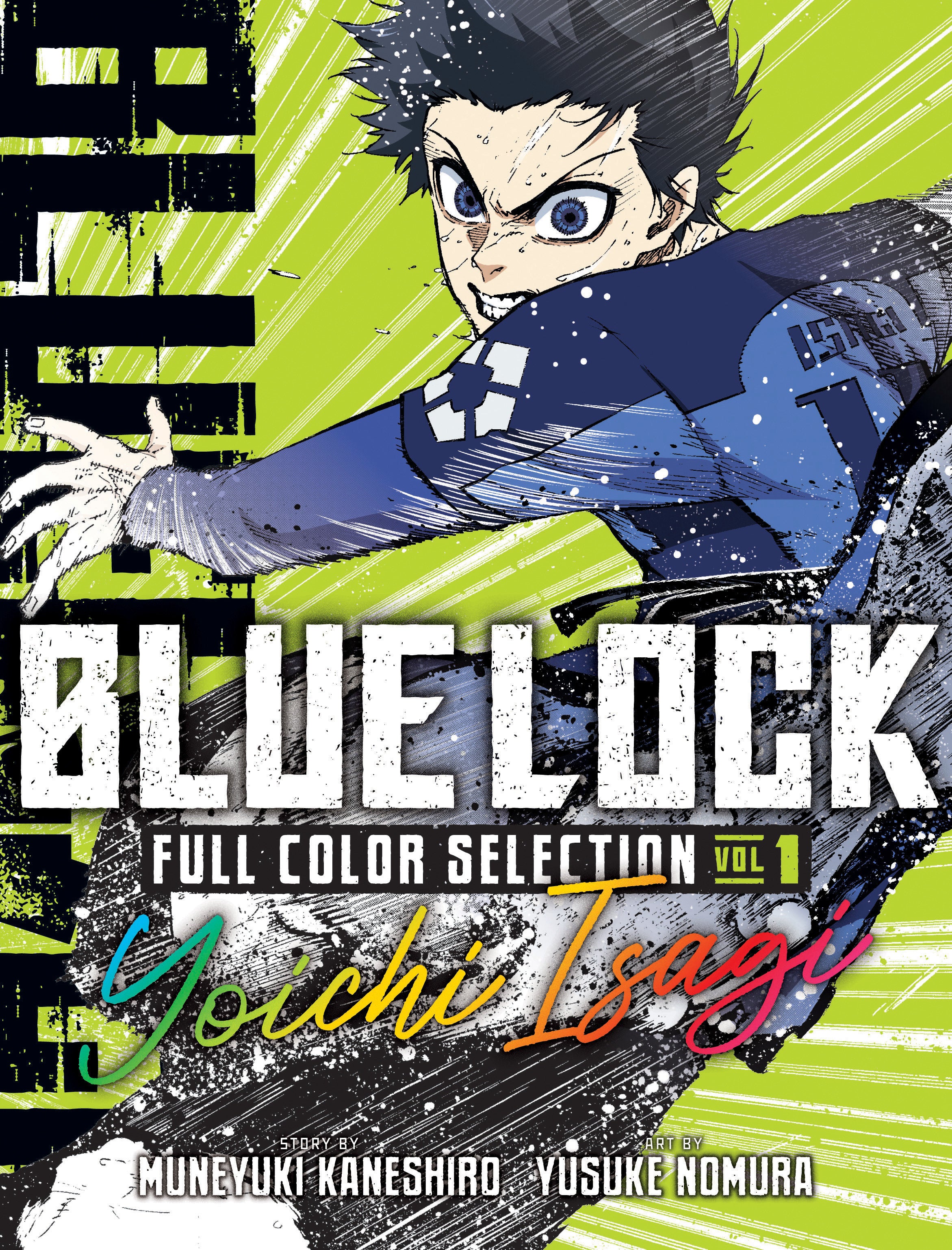 BLUE LOCK FULL COLOR SELECTION 1: YOICHI ISAGI