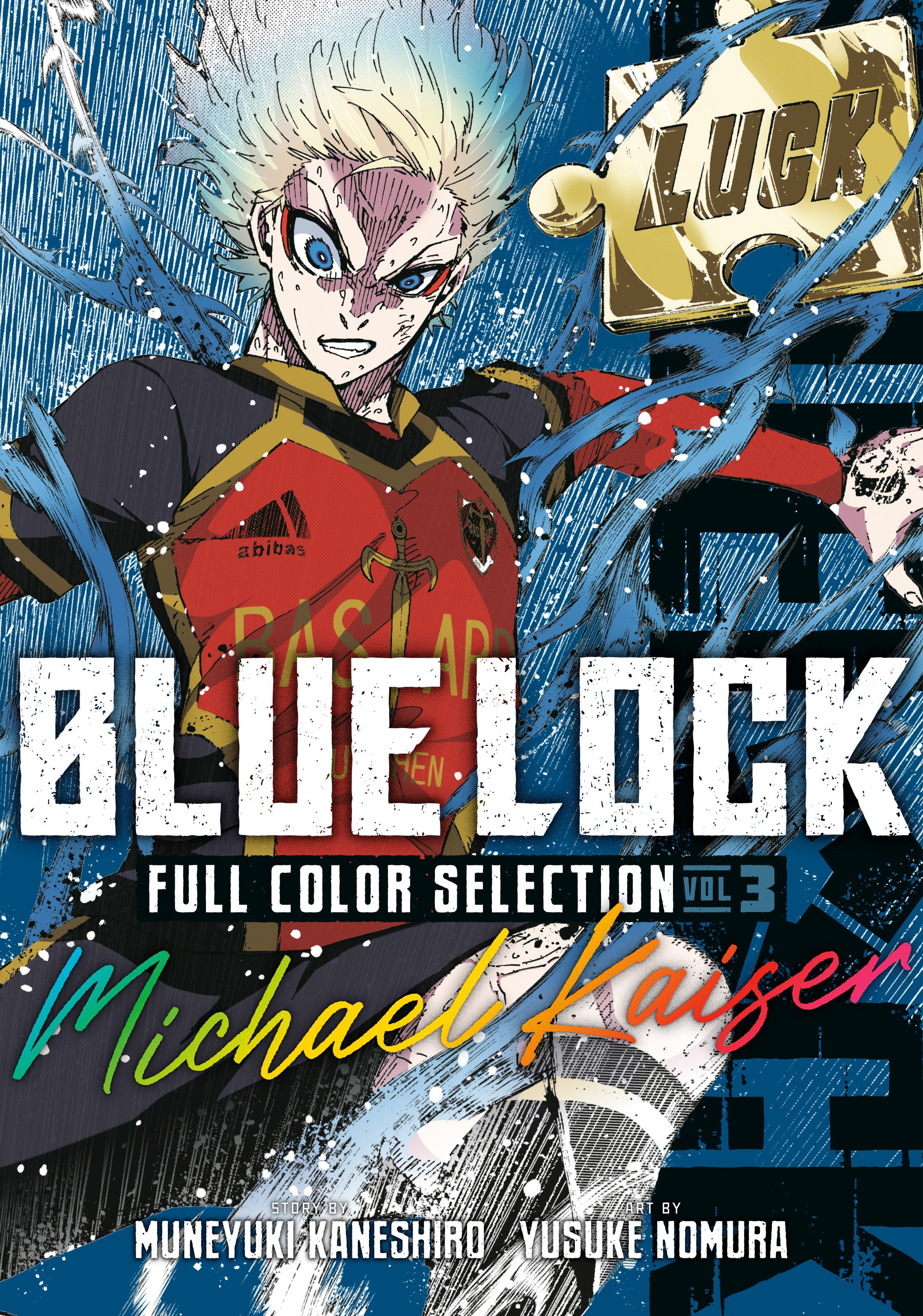 BLUE LOCK FULL COLOR SELECTION 3: MICHAEL KAISER