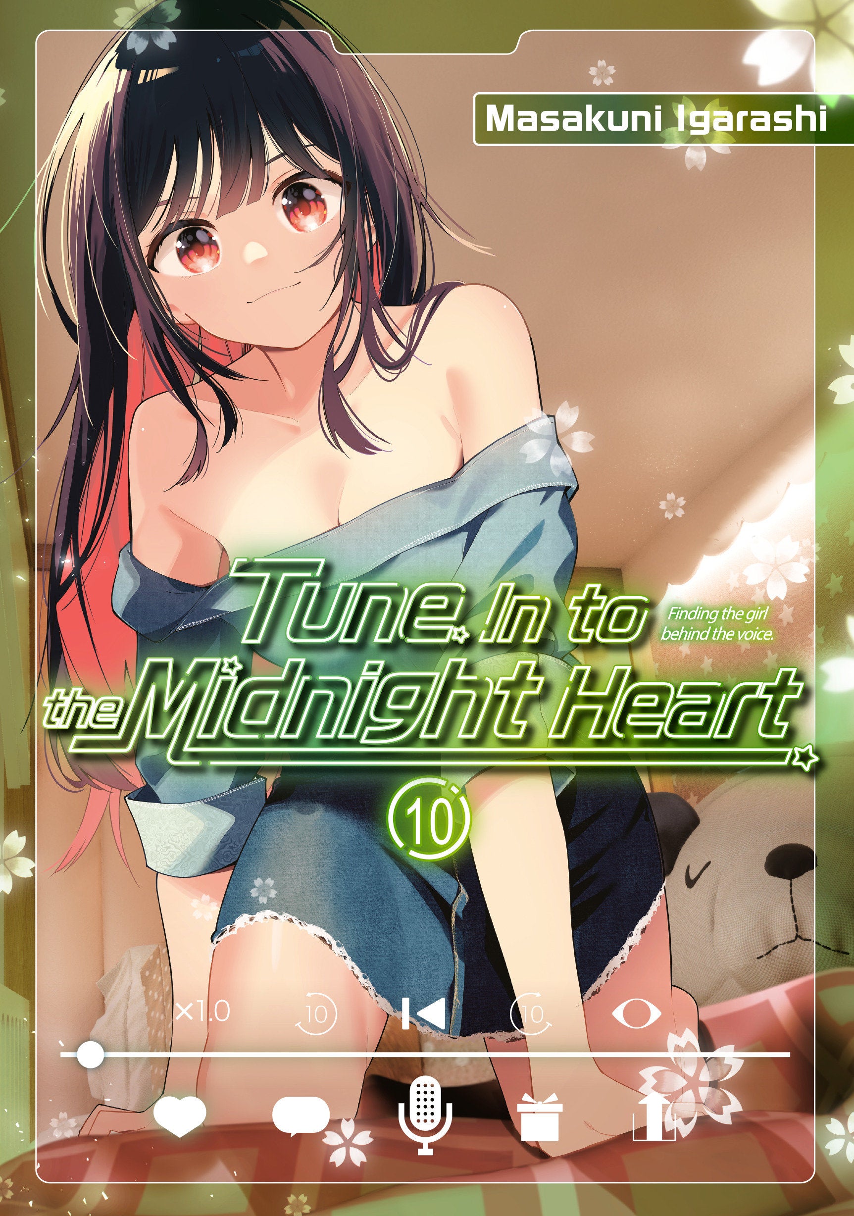 TUNE IN TO THE MIDNIGHT HEART 10